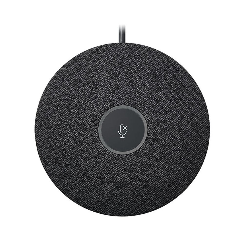 Logitech Rally Mic Pod Modular Microphone for Rally Videoconferencing
