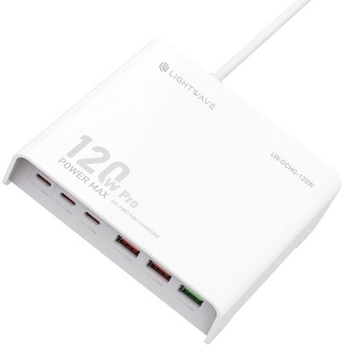 Lightwave 120W  Universal Charger-LW-DCHG-120W