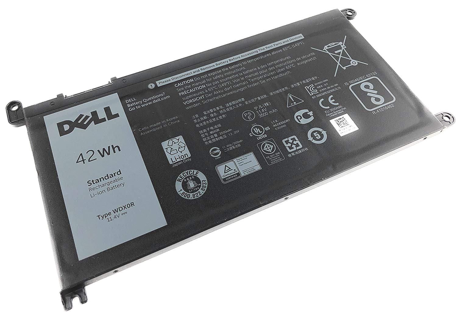 Dell Inspiron 5481 5482 5584 5485 1VX1H 4VM0K 11.4V 42Wh Original Battery