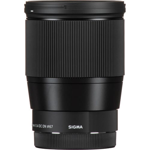 SIGMA 16MM F1.4 DC HSM CONTEMPORARY LENS