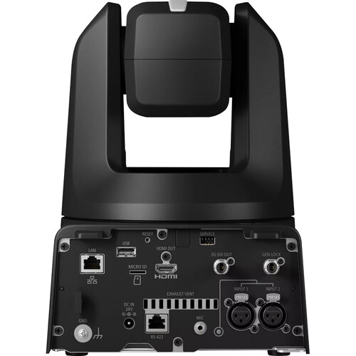 Canon CR-N500 Professional 4K NDI HX2 PTZ Camera with 15x Zoom