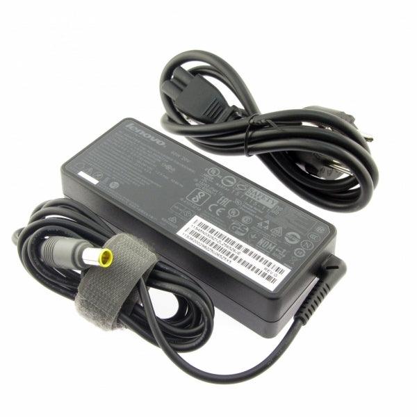 Adapter for Lenovo ThinkPad T61 6465 – 90W 20V 4.5A + Power Cord