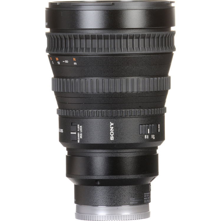 SONY FE PZ 28-135 F4 G LENS