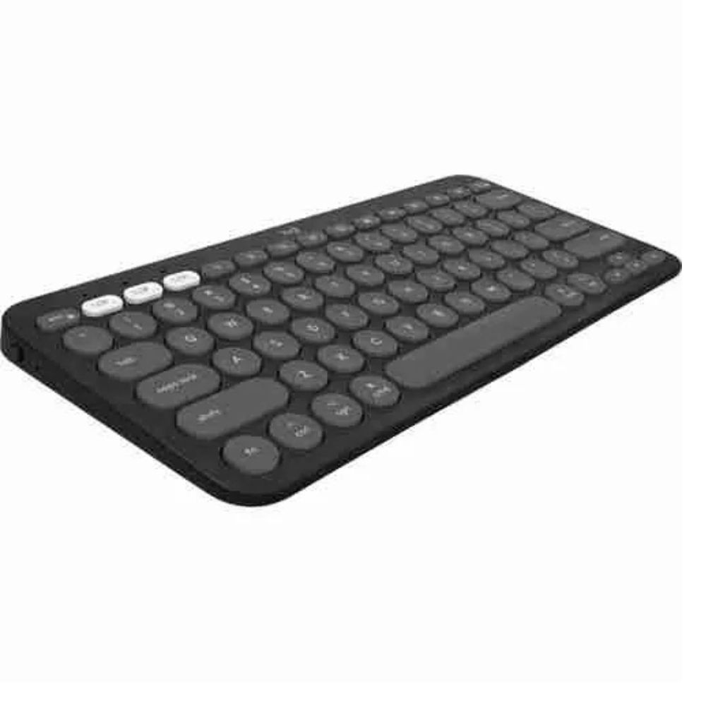 LOGITECH K380S MULTI-DEVICE BLUETOOTH KEYBOARD – TONAL GRAPHITE