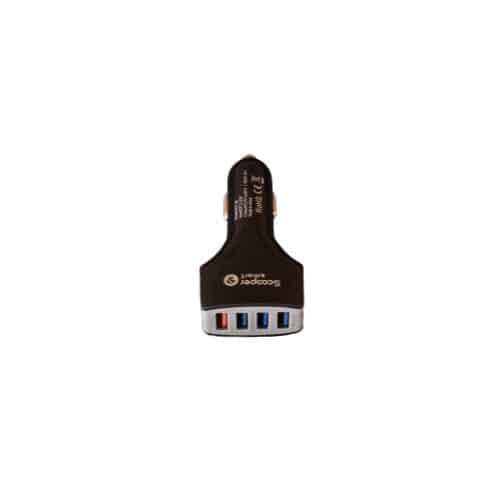 SCC-08 CAR CHARGER 3.4A FAST CHARGING FOR 4