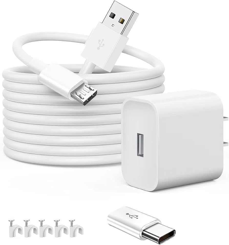 Charger for Original Lenovo TB-7304X – 5.2V 2A Micro USB Charger