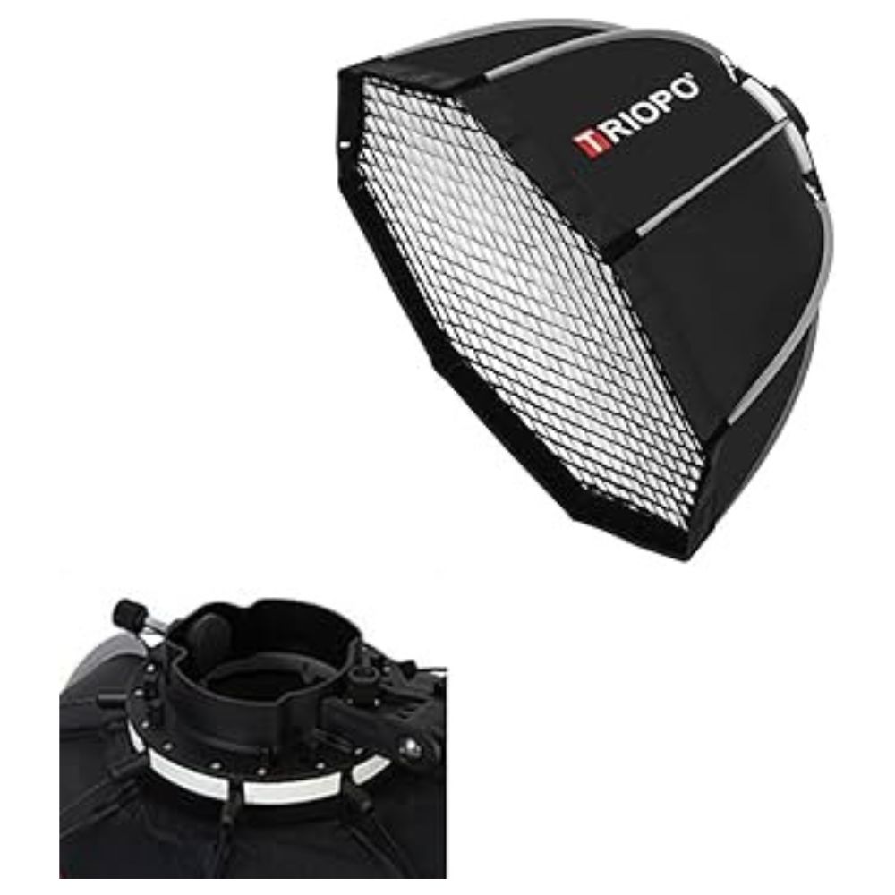 Triopo KX120 Softbox with Grid