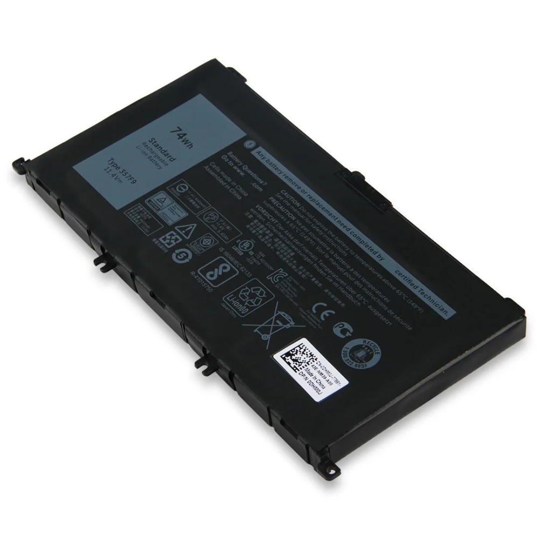 Dell P73F P73F001 11.4V 74Wh Original Battery