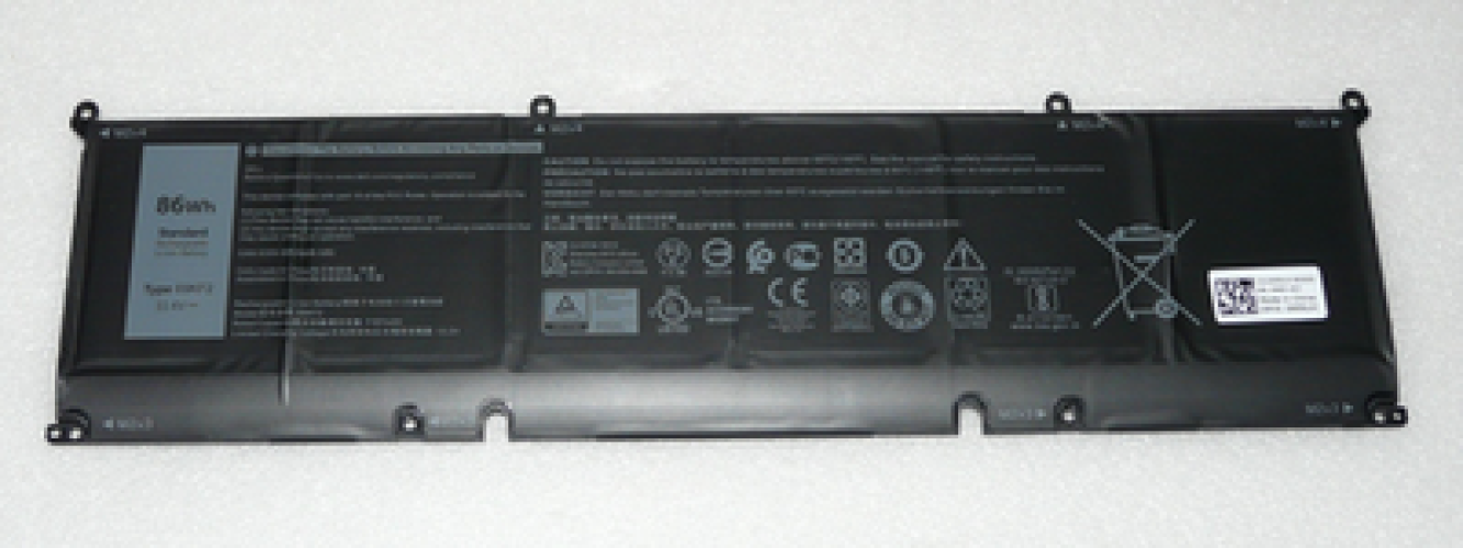 Dell G16 7630 i7-13650HX 11.4V 86Wh Original Battery