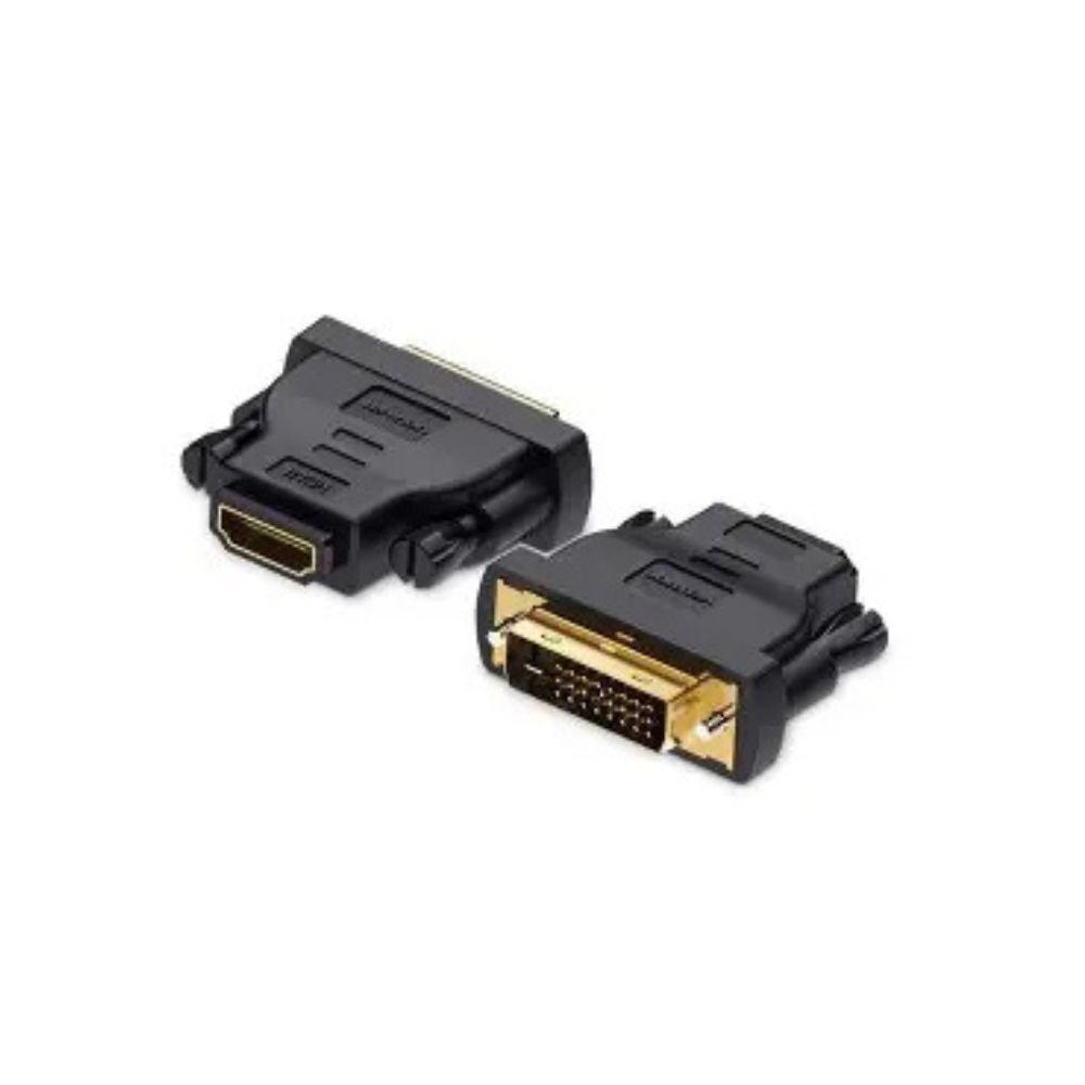 Vention DVI(24+1) Male to HDMI Female Adapter Black VEN ECDB0