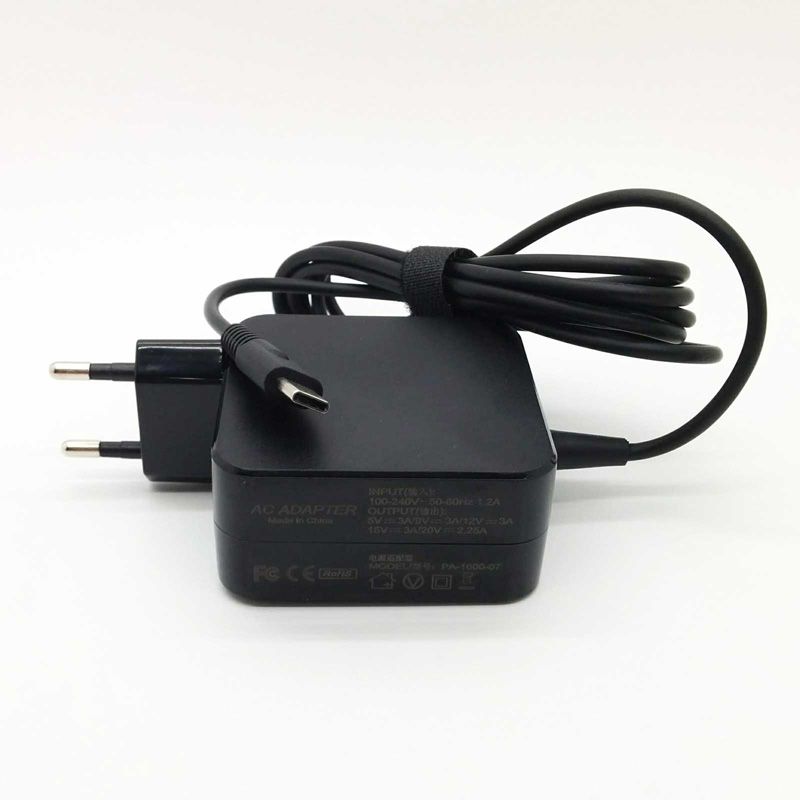 HP Chromebook x360 14a-ca0042cl 14a-ca0050ca 20v 2.25a 45w usb-c charger