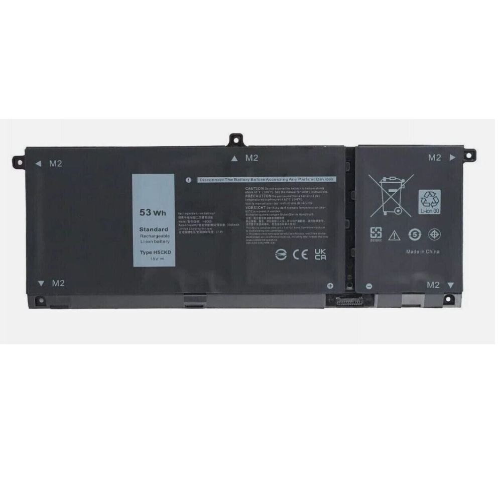 Dell Inspiron 15 7506 2-in-1 P97F P97F003 53Wh Original Battery