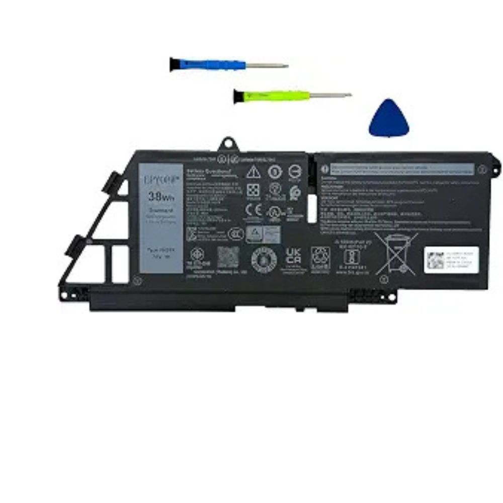 Dell Latitude 7350 Ultra 5 135U battery 7.6V 38Wh