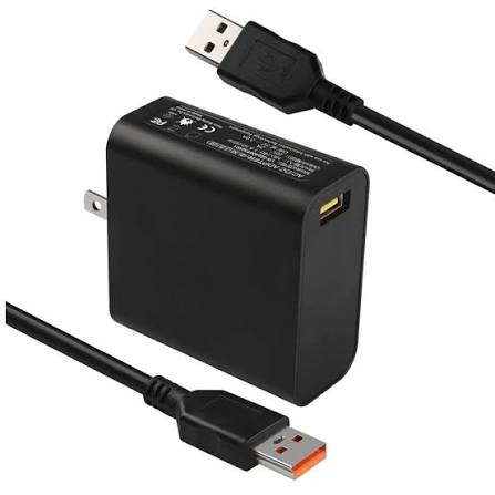Charger for Lenovo Yoga Book 9 14IAH10 83KJ – 65W GaN USB-C PD 20V 3.25A