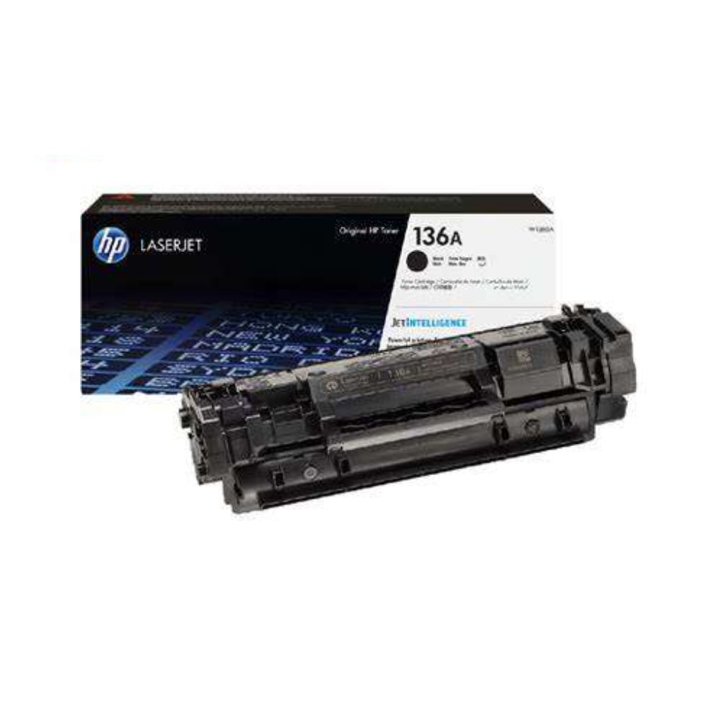 HP 136A Black Original LaserJet Toner Cartridge - W1360A