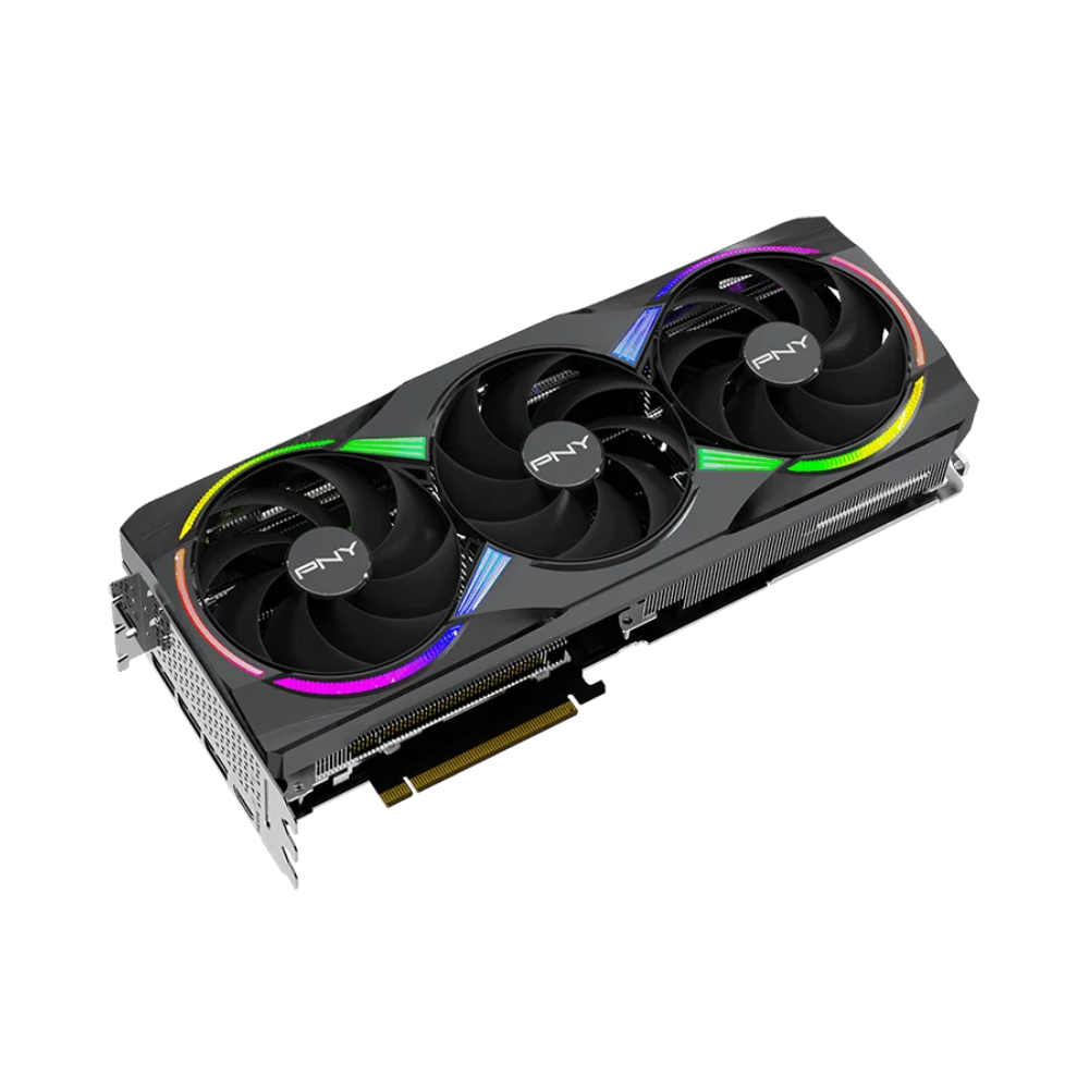 PNY GeForce RTX 5080 ARGB EPIC-X RGB 16GB GDDR7 Graphics Card 850w-VCG508016TFXXPB1-O