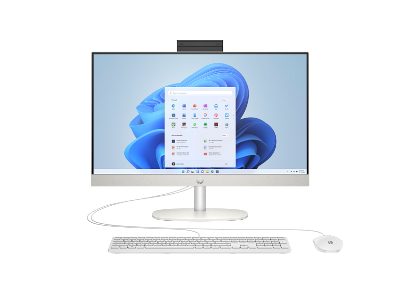 HP All‑in‑One 24‑CR0009L Intel Core i7‑1355U 16GB 512GB – AV8L0PA