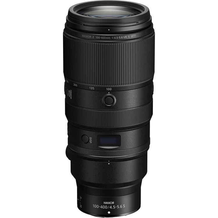 NIKON Z 100-400MM F4.5-5.6 VR S LENS
