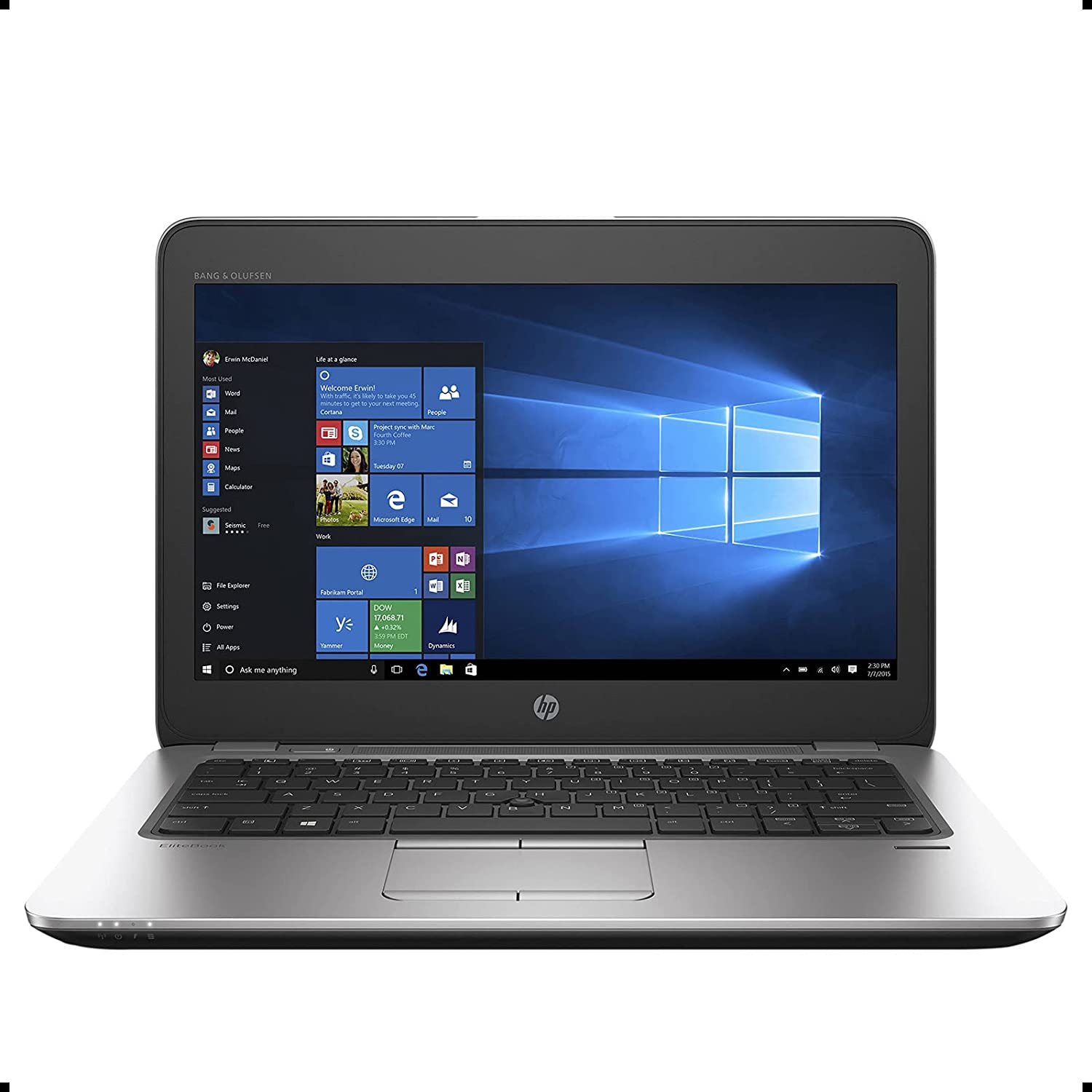 HP EliteBook 820 G4 Intel Core i7 7th Gen 8GB RAM 256GB SSD Touchscreen