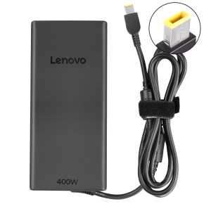 Charger for Lenovo Legion Pro 7 83F50019US Slim Tip 20V 20A 400W GaN