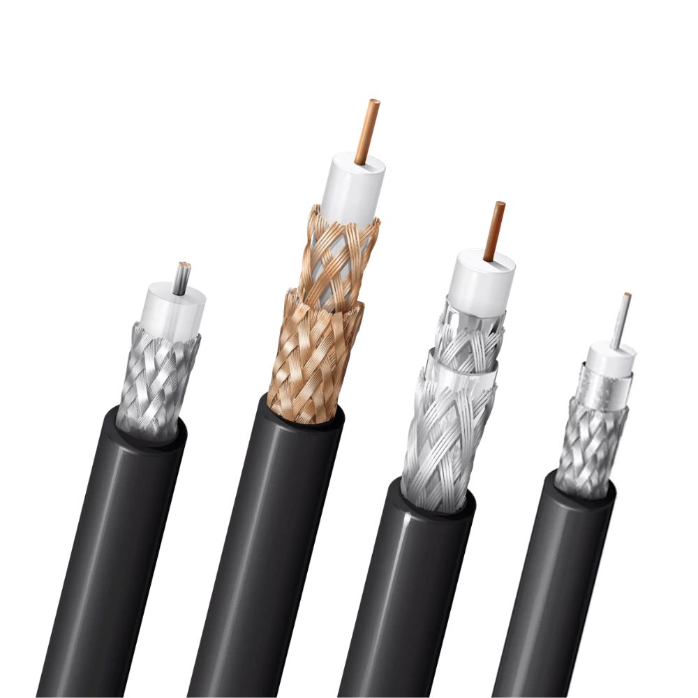 RG6 Coaxial Ethernet Cable 100M