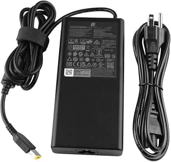 Adapter for Lenovo Legion 5 15IRX10 83LY000PUS – Slim GaN 245W 20V 12.25A