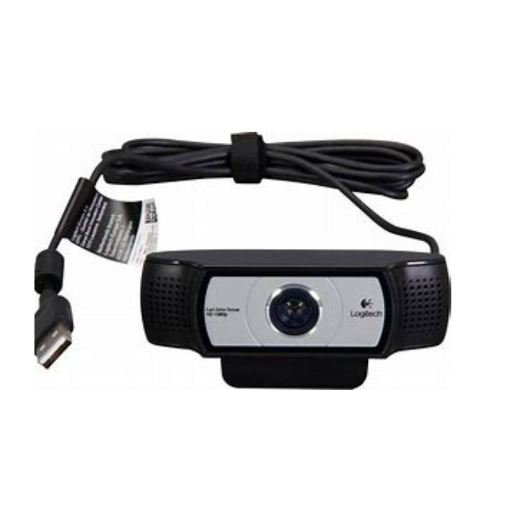 Logitech C930e 1080P HD Video Webcam - 90-Degree Extended View