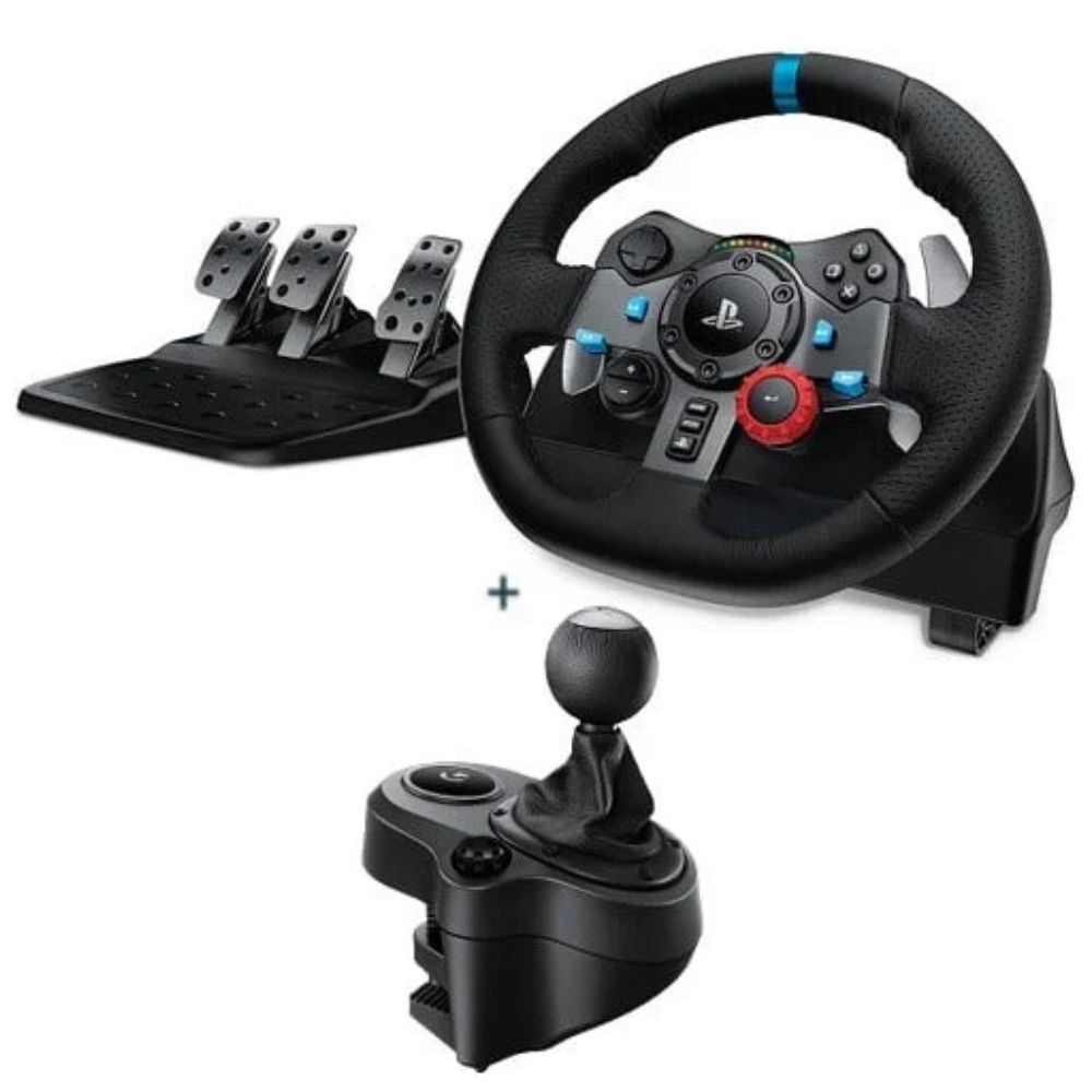 Logitech G29 Driving force wheels And Pedals