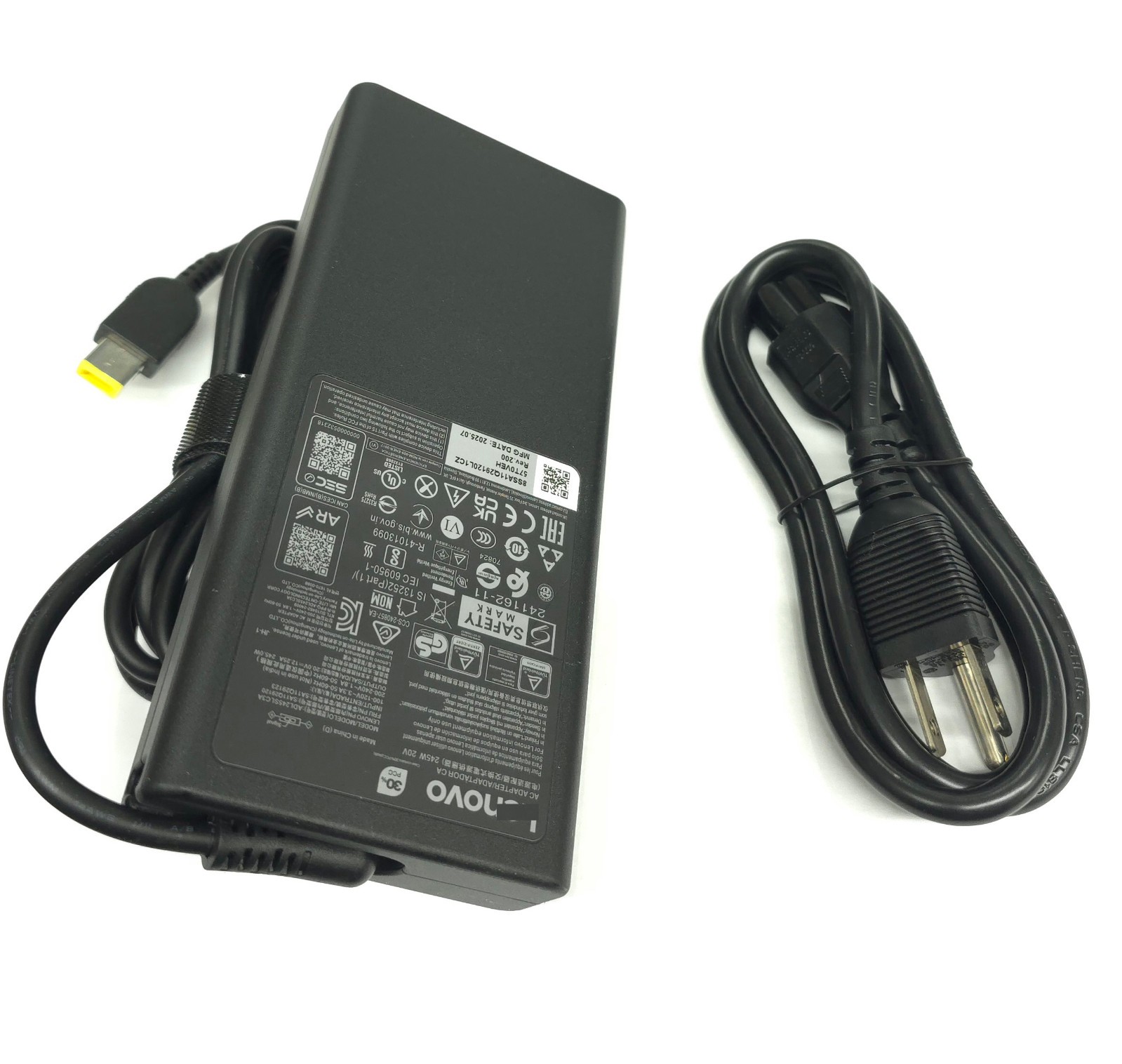 Adapter for Lenovo Legion 7 16IAX10 – Slim GaN 245W 20V 12.25A