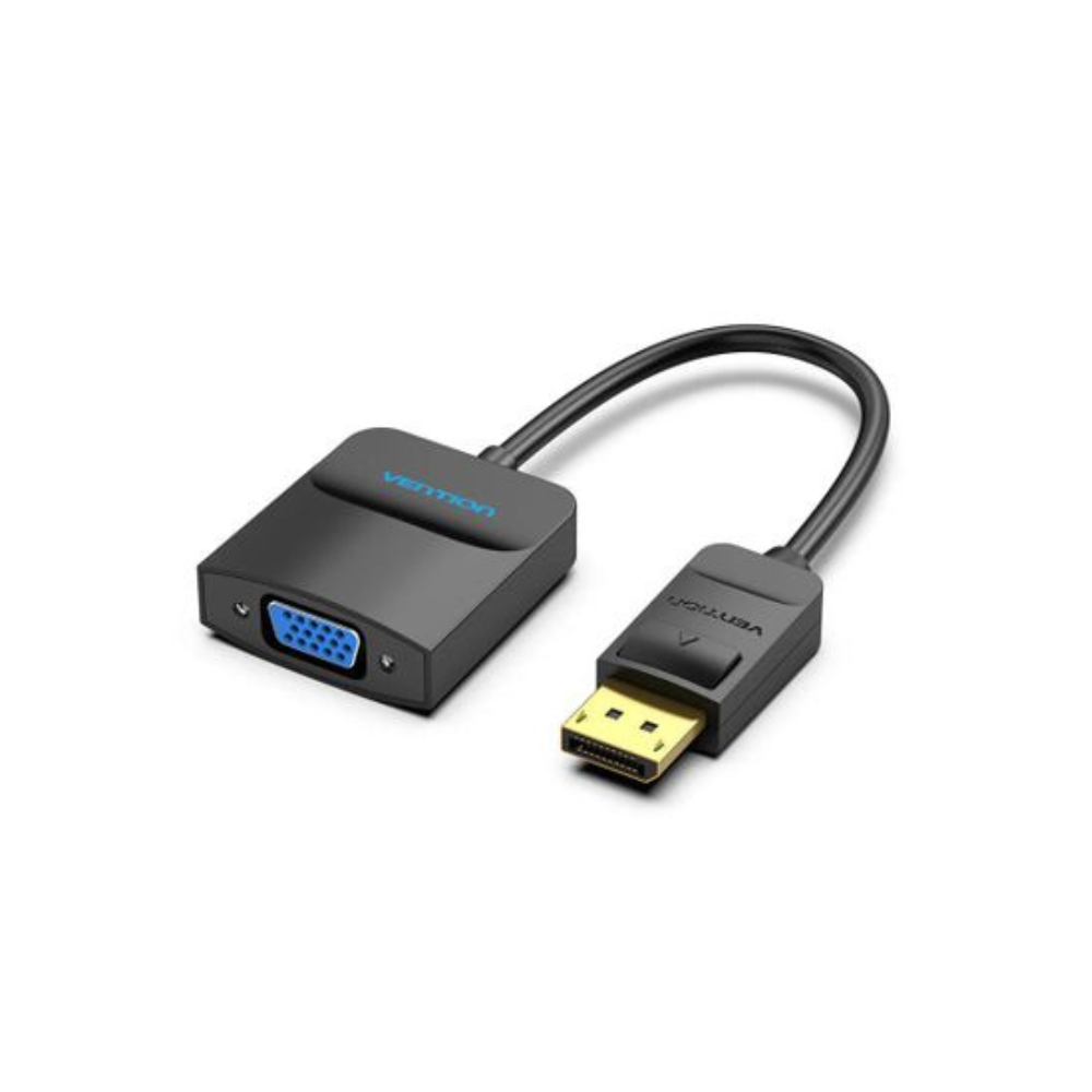 Vention DisplayPort to VGA Converter 0.15M VEN-HBFBB