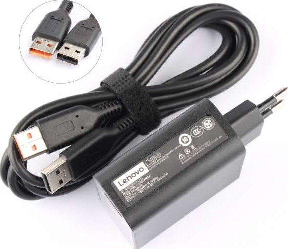 Charger for Lenovo Yoga 700 14 80QD004EIV 65W Adapter + Power Cord
