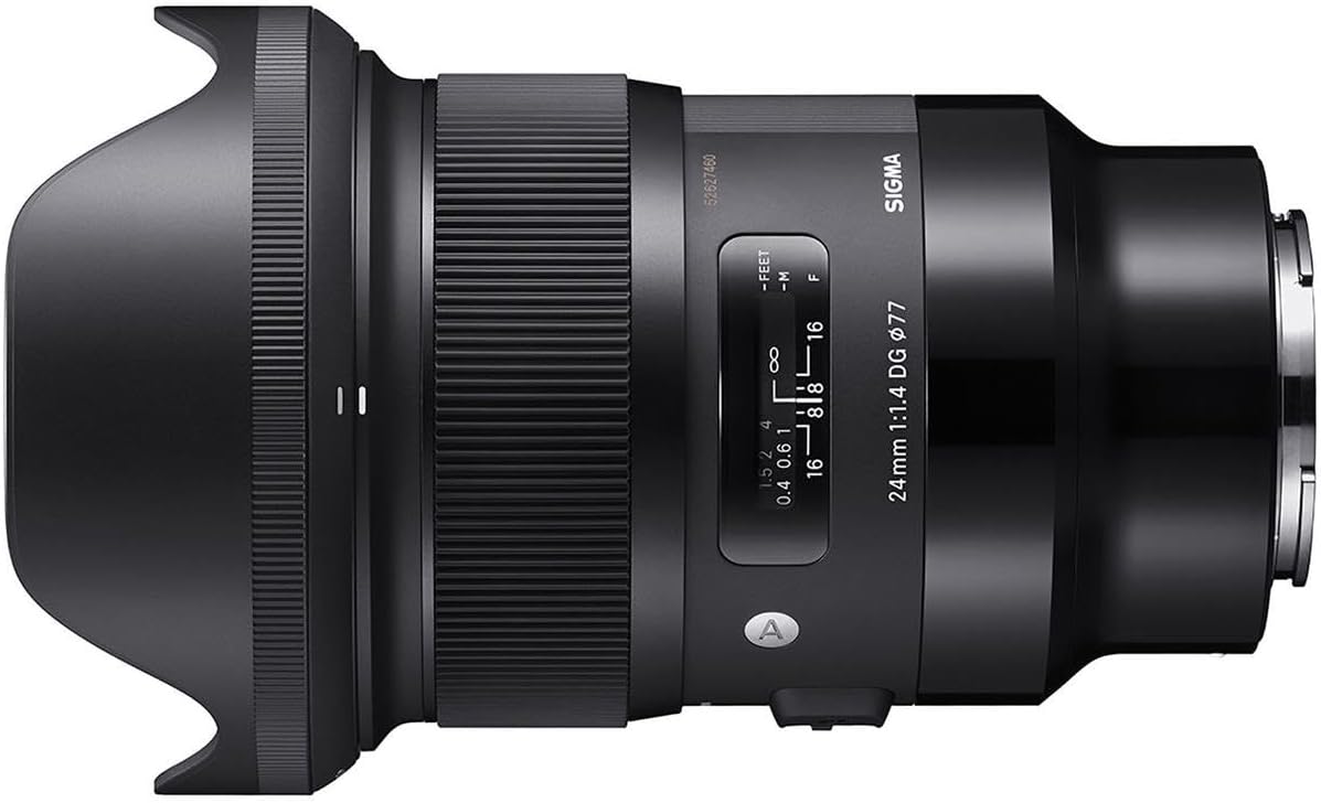 SIGMA 24MM F1.4 DG HSM ART LENS