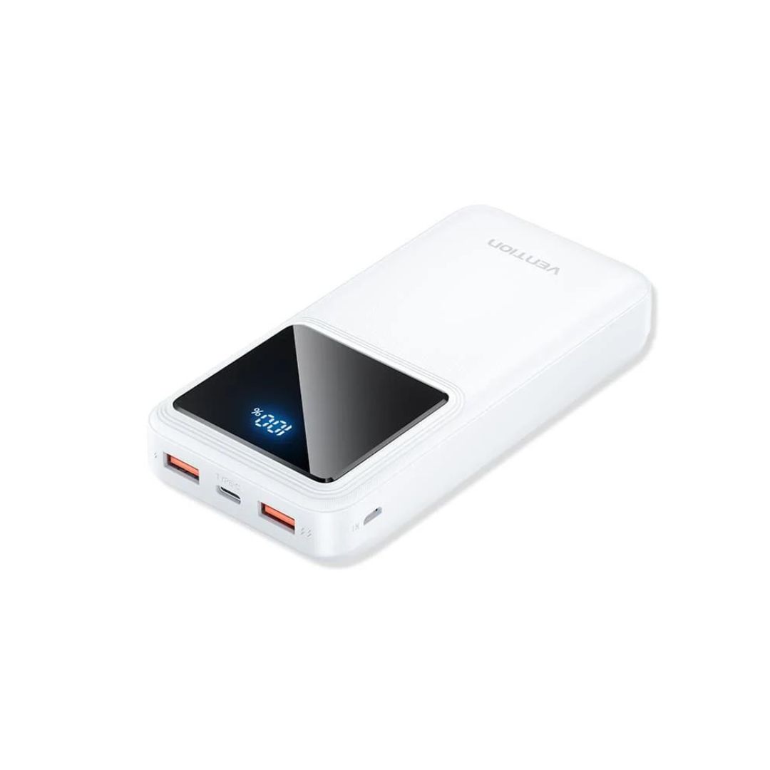 Vention 20000mAh Power Bank (USB-C + USB-C/USB-C/USB-A)-FKFH0-TY