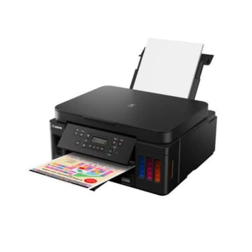 Canon PIXMA G6040 Wireless MegaTank All-in-One Ink Tank Printer