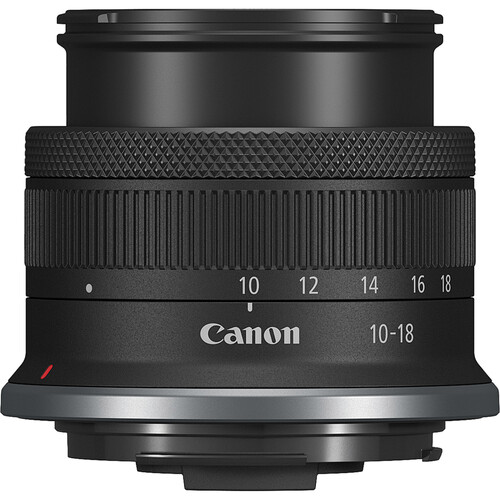 CANON RF 10-18MM F4.5-6.3 STM LENS