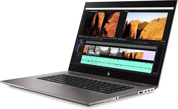 HP ZBook Studio G5  i7 9th Gen 16GB RAM 512GB SSD Quadro P1000 Non-Touch