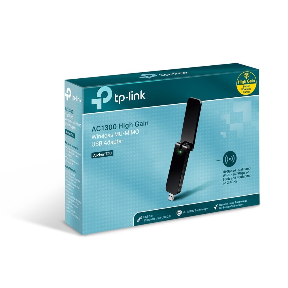 TP-Link Archer T4U AC1200 USB Adapter