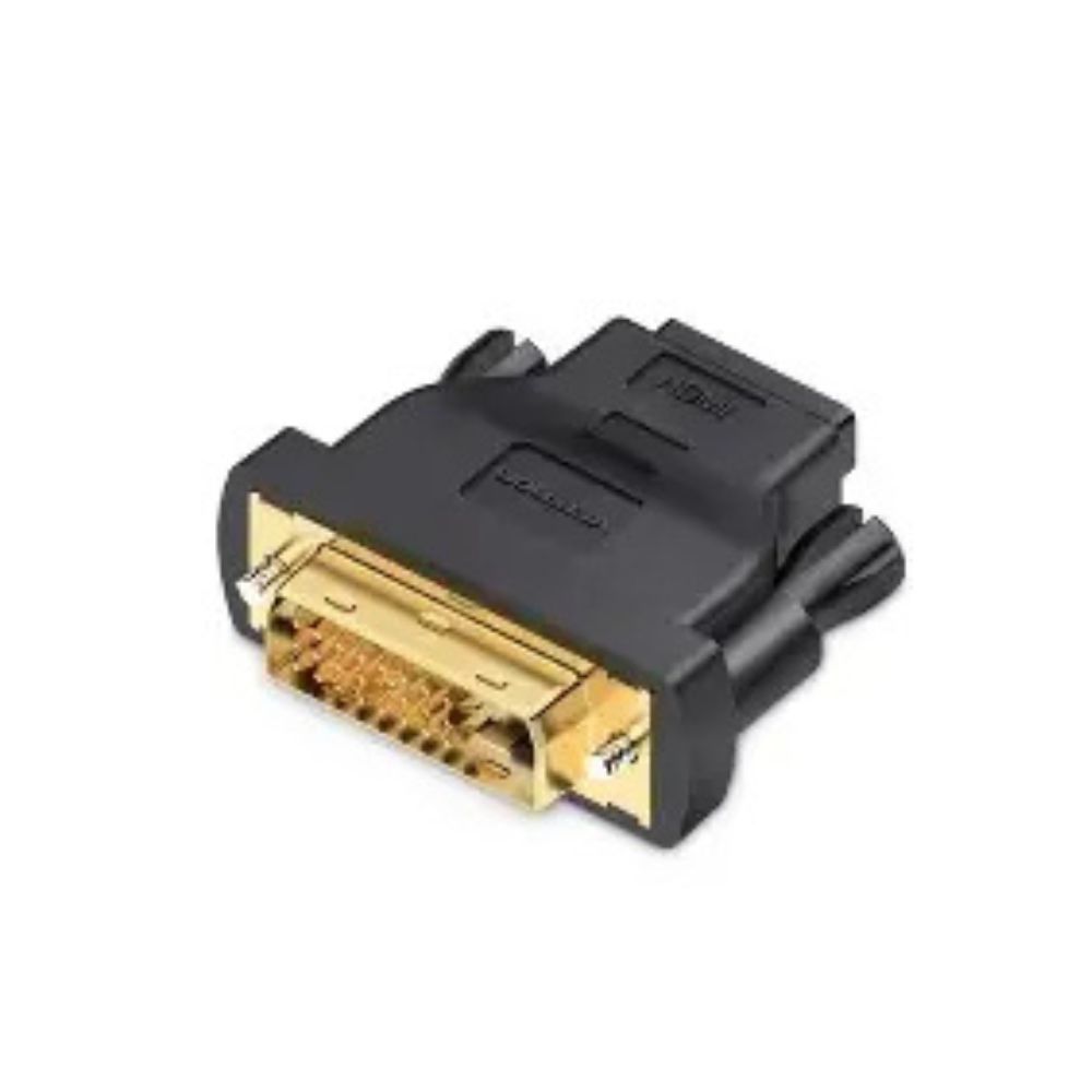 Vention DVI(24+1) Male to HDMI Female Adapter Black VEN ECDB0