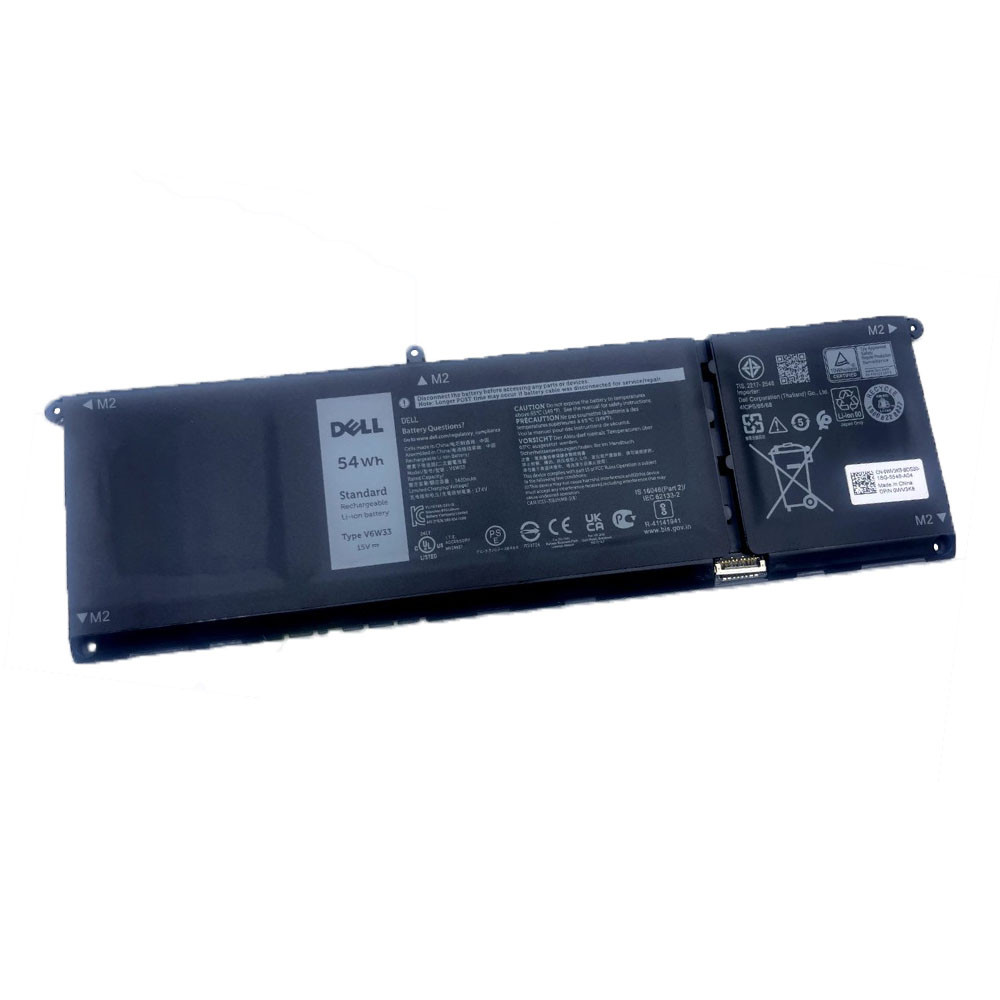 Dell inspiron 14 7420 i7-1255U battery 15V 54Wh