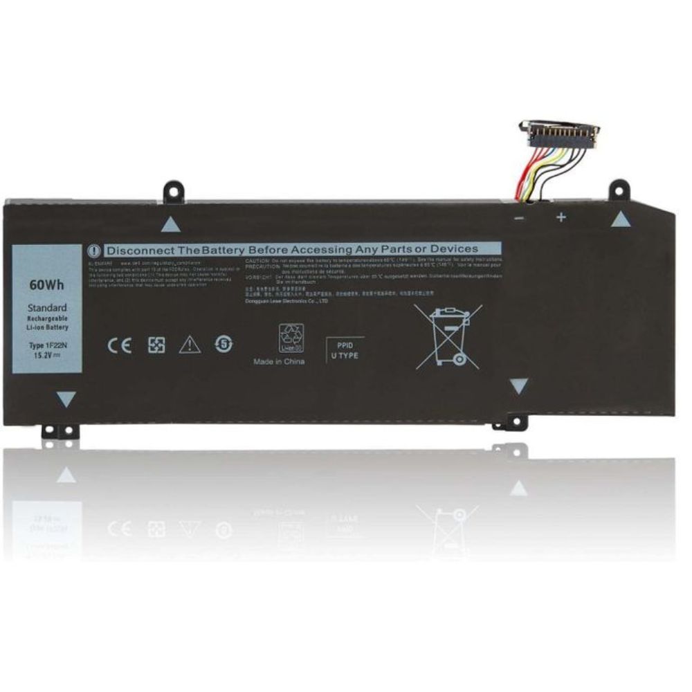 Dell m17 11.4V 60Wh Original Battery