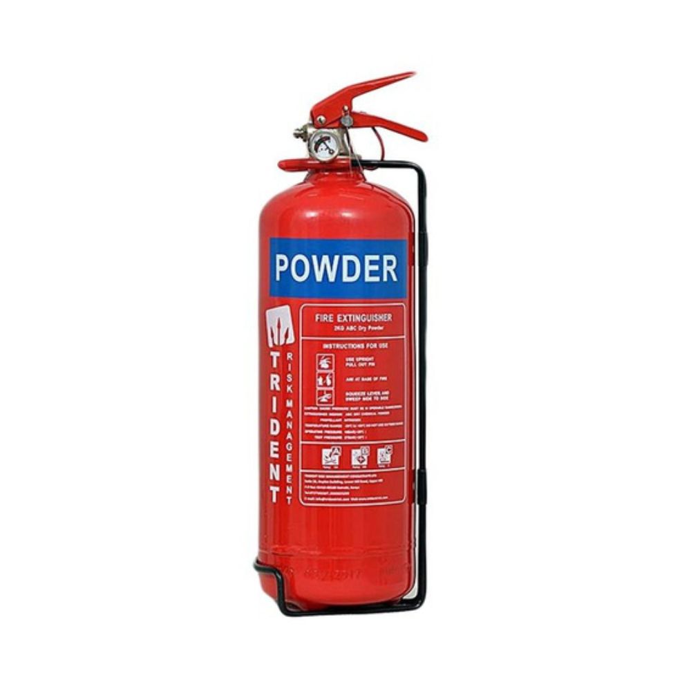 2kg ABC Dry Powder Fire Extinguisher