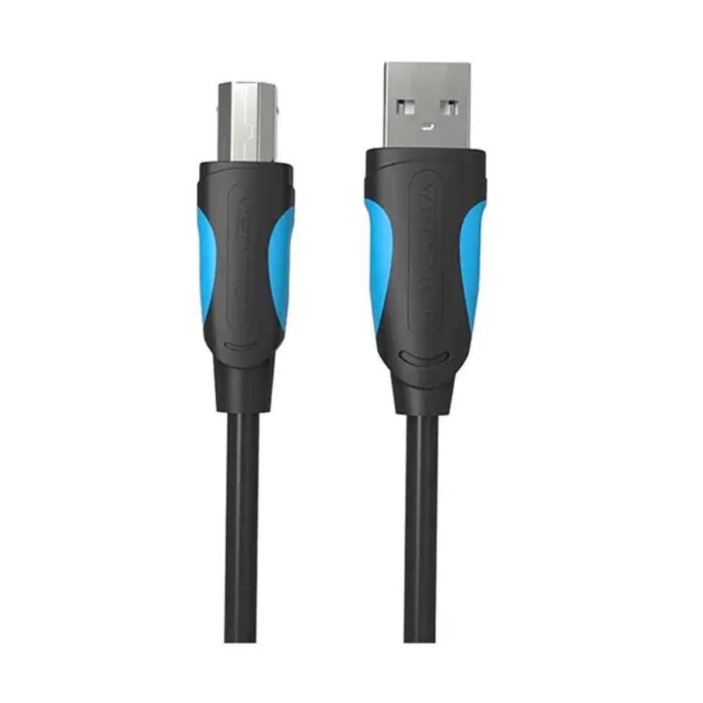 Vention USB2.0 Printer Cable 3M Black- VEN VAS-A16-B300