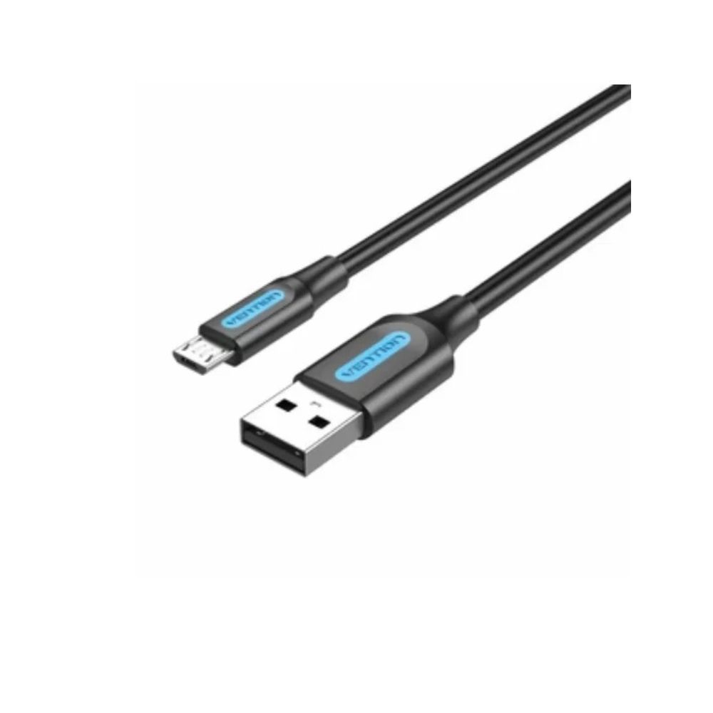 Vention USB 2.0 A Male to Micro-B Male 3A Cable 1M Black VEN COLBF