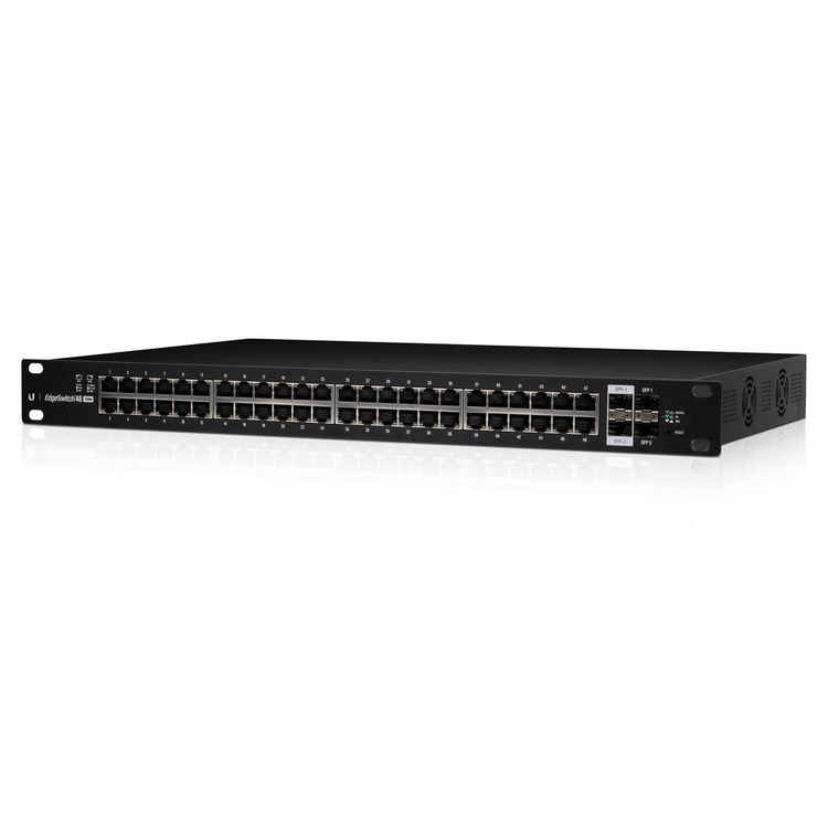 EdgeSwitch 48 Port PoE+ Switch (ES-48-500W)
