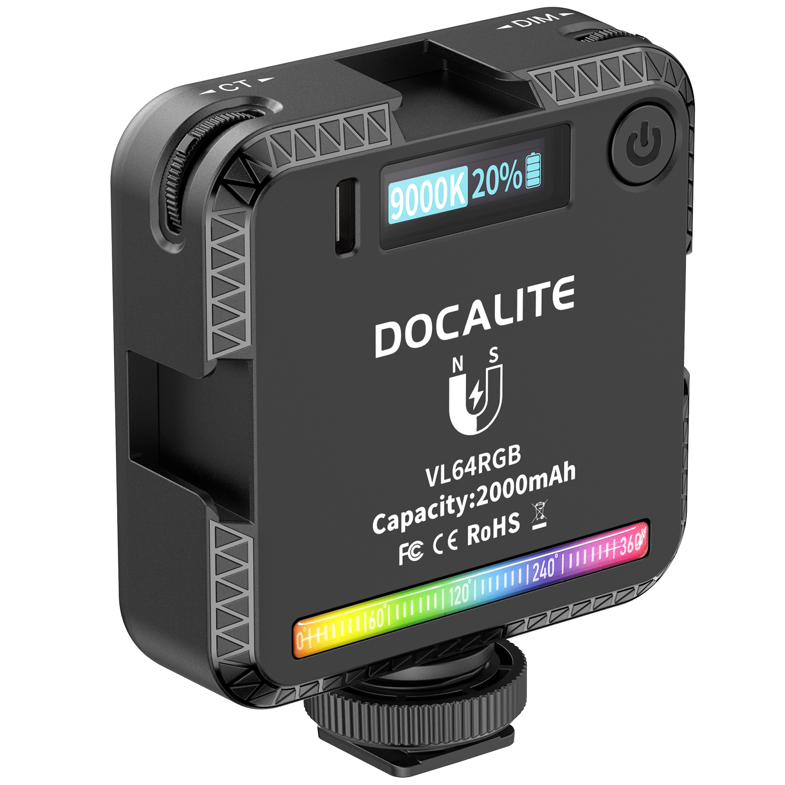 ULANZI VIJIM VL64 RGB LED Light