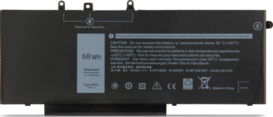 Dell 5YHR4 451-BBZG 15.2V 68Wh Original Battery