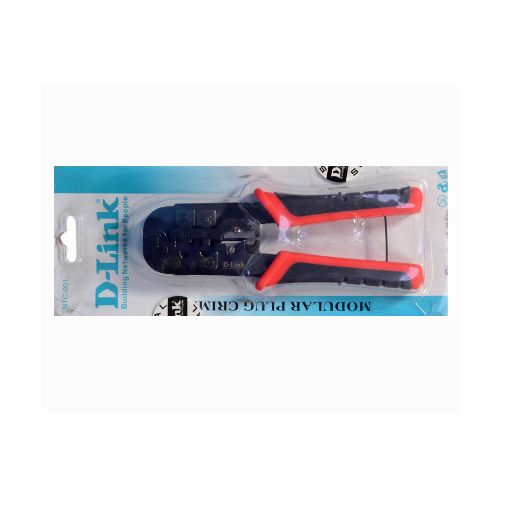 D-link RJ45 Crimping tool