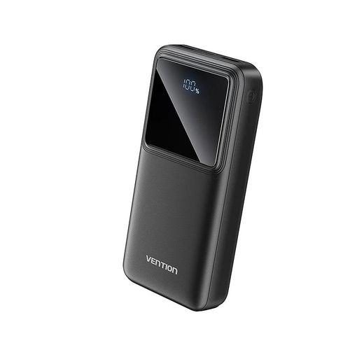 Vention 20000mAh Power Bank (USB-C + USB-C/USB-A)-FHYB0