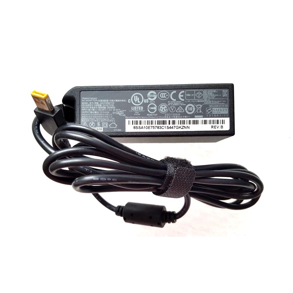 Charger for Lenovo ThinkPad Helix 20CG0009 – 36W 12V 3A