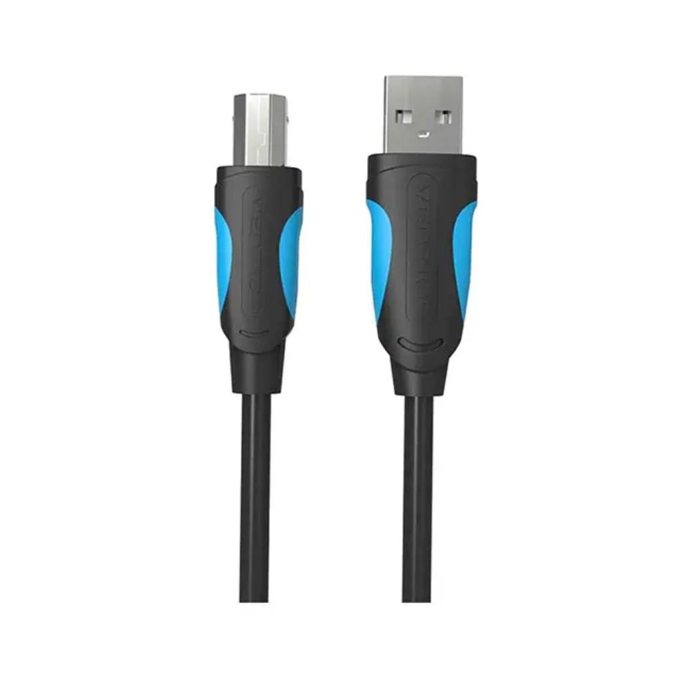 Vention USB2.0 Printer Cable 3M Black- VEN VAS-A16-B300